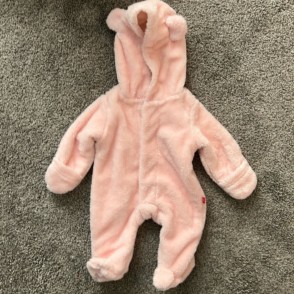 Magnetic Me Newborn Bear Romper